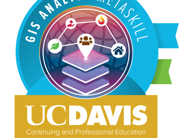 GIS Analyst Badge graphic