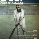 Cover of the OLLI spring 2024 course catalog