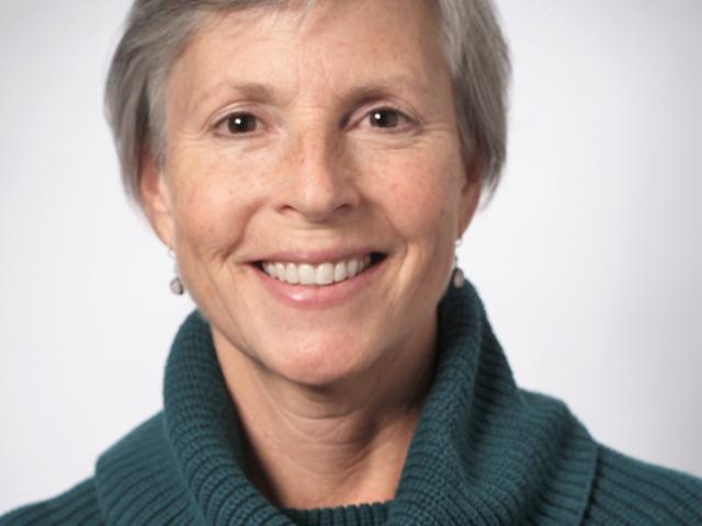 headshot of Conflict Resolution instructor Mary Campbell